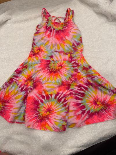 Pixie lane Size 7 summer twirl dress 7-8