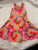 Pixie lane Size 7 summer twirl dress 7-8