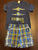 Gymboree airplane tee and drawstring plaid shorts  2T