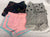 Disney Junior, Cisco, Champion, Dori Creations. 4 pairs of girls shorts. Size 2T 2T
