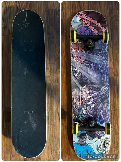 Skateboard 31 inches long