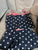 Childrens Place Red, White and Blue Skort Set 18-24 Months