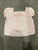 Osh kosh Pale pink shirt 7-8