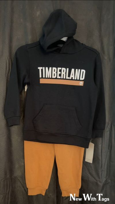 TIMBERLAND TOP & BOTTOM SET 5T/5