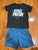 Nike 2 piece short set 2T