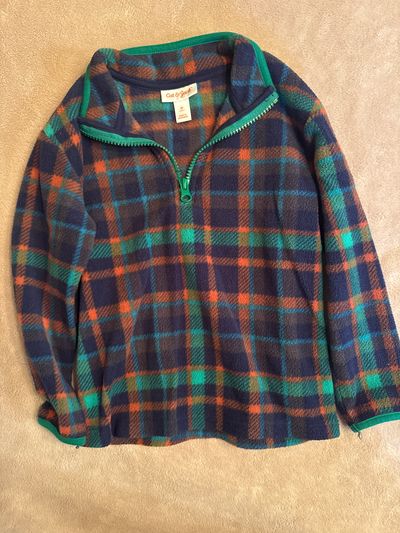 Cat&Jack Fleece sweater - quarter zip 4T