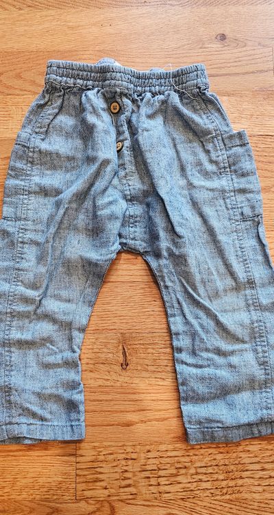 Zara Baby Boys Like new casual pants made from breathable fabric great for Sping 12-18 Months