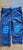 First Impression Boys navy sweatpants with kneepad design in great condition 2T