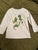 Cat and Jack Dino graphic long sleeve 3T