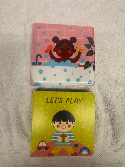 2 infant/toddler books 2 infant/toddler books