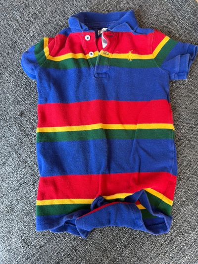 Ralph Lauren jumpsuit  6 Months