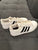 Adidas White and black adidas barely worn 4 (Big Kid)