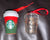 Starbucks Mini Tumbler Starbuck  Holiday Ornaments - 2pcs