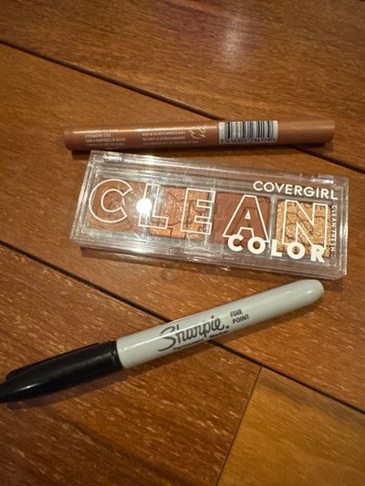 Brand new covergirl eyeshadow palette and eye Shadow stick