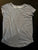Childrens Place Navy and white striped shirt 10-12