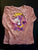 Childrens Place Unicorn graphic long sleeve tee 10-12
