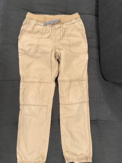 Carters kids Drawstring khaki pants w/ front and back pockets 10-12