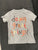Target cat and Jack Doing great things graphic tshirt short sleeve gray 7-8