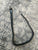 Genuine leather black belt Kids size Medium