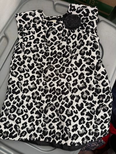 Childrens Place Leopard Print Dress  2T