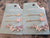 2 Brand new 3 piece butterfly Bobby pins
