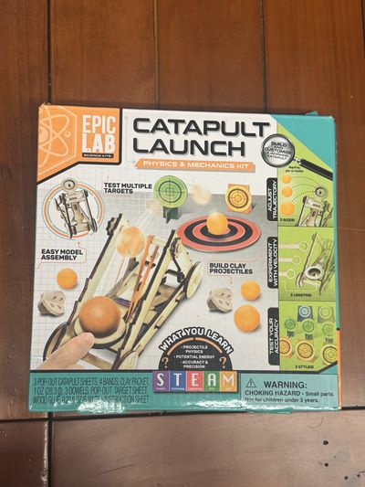 Brand New. Never opened. Physics and Mechanics Kit Brand New. Never opened. Physics and Mechanics Kit. Science kit