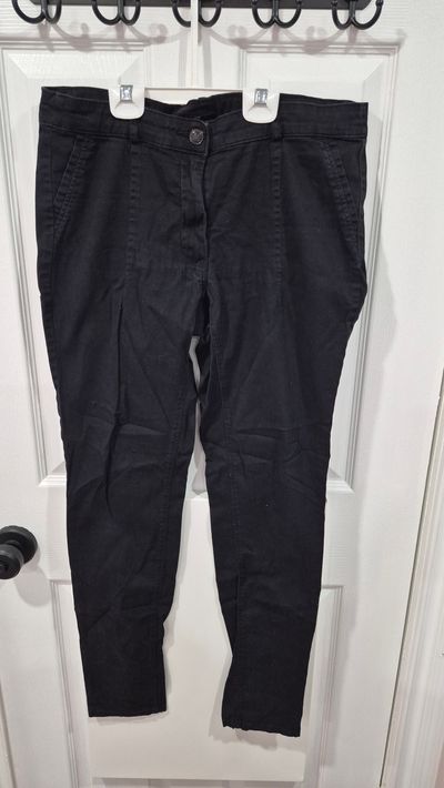 H&M black pants Women's 10
