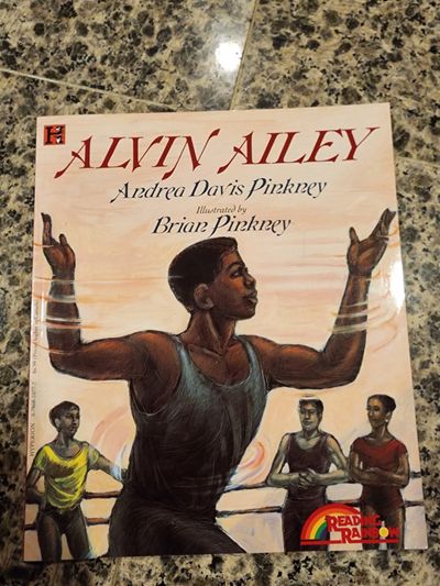 Reading rainbow Alvin Ailey by Andrea Davis Pinkney,
