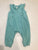 Okie dokie Green snap romper  6 Months