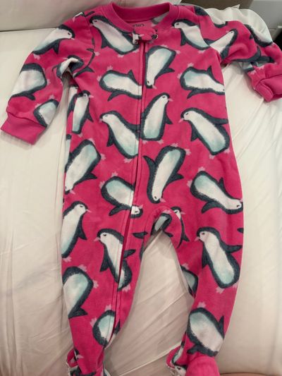 Carters Penguin pajamas 12 Months