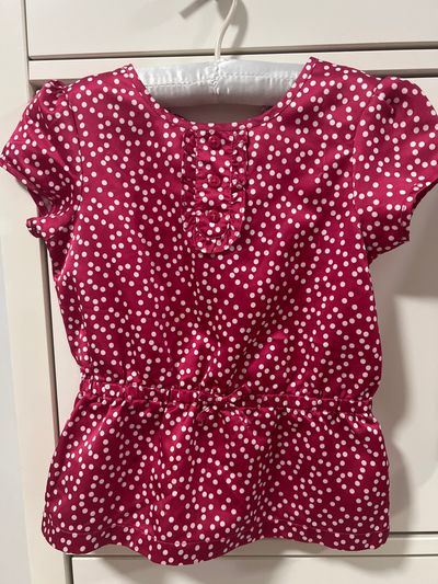 Carter Silky feeling shirt 5T