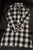 Childrens Place Black & White  Checkered Dresss 7-8