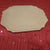 Godinger and co Tribeca style serving plate off white dishwasher oven safe