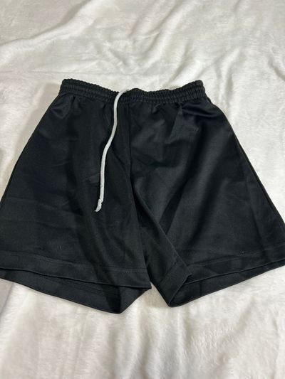 Pro time Black elastic waist shorts 7-8