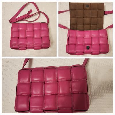 VETA PELLE CROSSBODY PURSE Like NEW