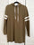 Forever 21 Olive green. Sweatshirt hoodie dress. Long Sleeve Junior M - 7