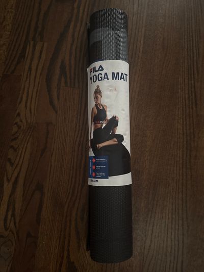 Brand new Fila yoga mat 3 mm stick retail 20 No carrying strap included
