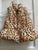 Baby Headquarters Leopard Puffer Vest  3-6 Months