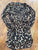 Ronnie Nicole Long sleeve cheetah print dress Women's 8