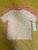 Carters NEW set of 2 pink shirts 12 Months