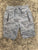 GAP XXL Blue Camo active Shorts Zipper Pockets  14-16