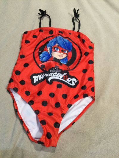 New Zag Miraculous Miraculous ladybug one pc 10-12