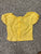 Penelope Mack Yellow ruffle top 5T