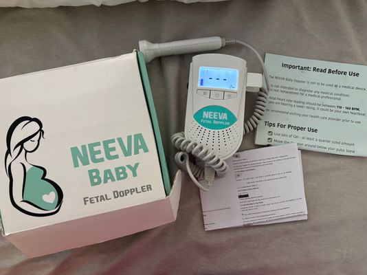 Neeva baby Fetal Doppler