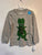 Carters NWT!! Grey Long Sleeve Tee w Dinosaur 5T/5