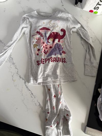 Carter's Dinosaur pjs 4T