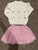 LeChic Sweater and skirt 5T/5