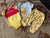 Disney Winnie the Pooh 2 short sleeve onesies and pair of pants 0-3 Months