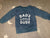 Sweatshirt Dads little dude sweatshirt 0-3 Months