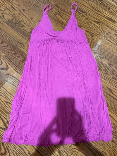 Cejon Pink strapless dress bought in Italy Women's - M
